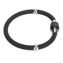 Elastic Anti Static Silicone Wristband, 18cm/7.1in for Outdoor Activities