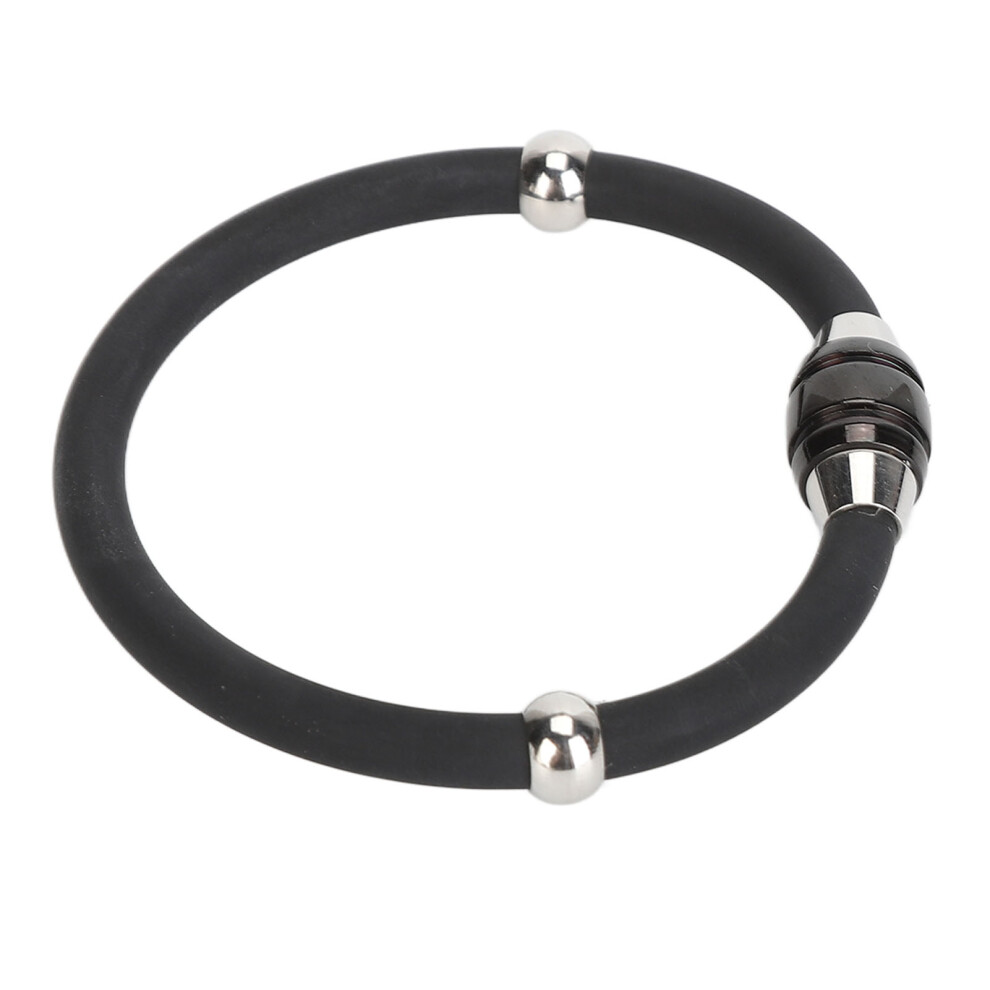 Elastic Anti Static Silicone Wristband, 18Cm/7.1In For Outdoor Activities 4151368862420