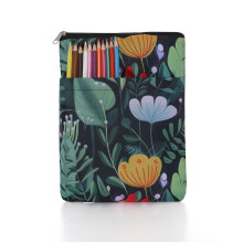 Book Cover for Book Lovers, 21 x 28 cm, Elegant Design, Gift for Book Lovers