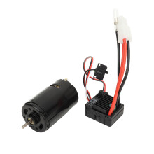 Brushed Motor ESC Combo 550 60A for Tamiya RC Off Road Climber