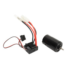 550 gebürsteter Motor & 60A ESC Combo für Tamiya Trucks 1/10-1/14
