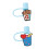 6Pcs Silicone Straw Caps, Reusable Eco-Friendly Dustproof Tip Covers 9