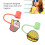 6Pcs Silicone Straw Caps, Reusable Eco-Friendly Dustproof Tip Covers 3