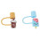 6Pcs Silicone Straw Caps, Reusable Eco-Friendly Dustproof Tip Covers 7