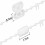 Blinds Pull Bead Chain Repairer Kit, Exquisite Workmanship Durable High Quality Plastic Roller Blind Repair Tool For Window Curtain Beads Rope With Ea 2