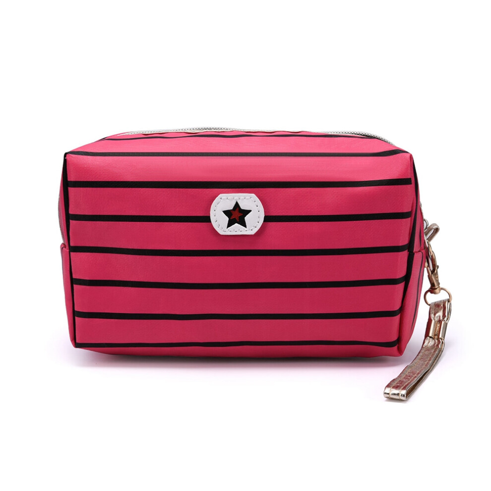 Waterproof Makeup Pouch Large Capacity and Premium Material Smooth Zipper Cosmetic Organizer for Purse Multifunctional Bag Stylish Lightweight Design