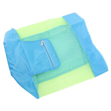 Grande Borsa per Giochi da Spiaggia in Rete 48x24cm, Impermeabile in Cotone Oxford per la Conservazione