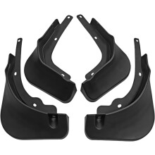 Car Mud Flaps for Hyundai Custo Minivan 2021 2022 Front And Rear Mud Flaps 4 Piece Set Splash Protection