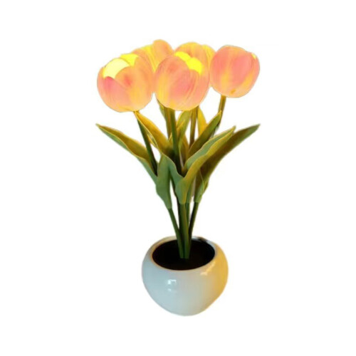Επιτραπέζιες λάμπες με μπαταρία Διακοσμητικά τεχνητά λουλούδια LED φωτιστικό