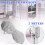 Plastic Pull Curtain Chain for Easy To Use Adjustments, Durable Roller Blind Bead Chain for Home And Work 6