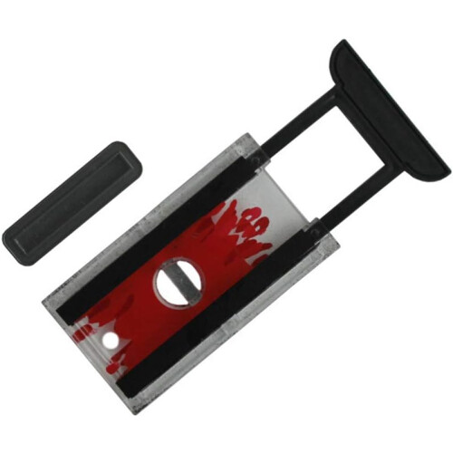 PULABO Magic Trick Finger Guillotine Magic Trick Guillotine Magic Trick Magic Joke Magic Props for Wizards Useful and Useful Practical 1