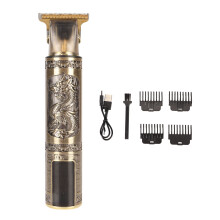 Cortapelos profesional para hombre, recortadora eléctrica inalámbrica silenciosa con pantalla digital inteligente y cabezales de corte flotantes,