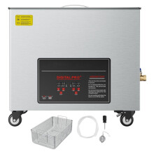 Limpiador por Ultrasónes 50 L-Duoku-Aparel de Limpieza por Ultrasónes 840 W 40 kHz-con Pantalla Digital-en Acero Inoxidable