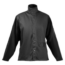 Giacca da Saldatura - DUOKU - Modello AP-2530 - Taglia XXL - Pelle Robusta - Cotone Ignifugo