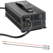 Cargador de batería LiFePO4 24V - DUOKU - UY600-HF2420 - 20A - 29,2V - Activación 0V - Anderson
