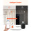Tenda Elettrica Automatica-Duoku-Con Controllo tramite App e Telecomando-Compatible con Alexa e Google Home 5