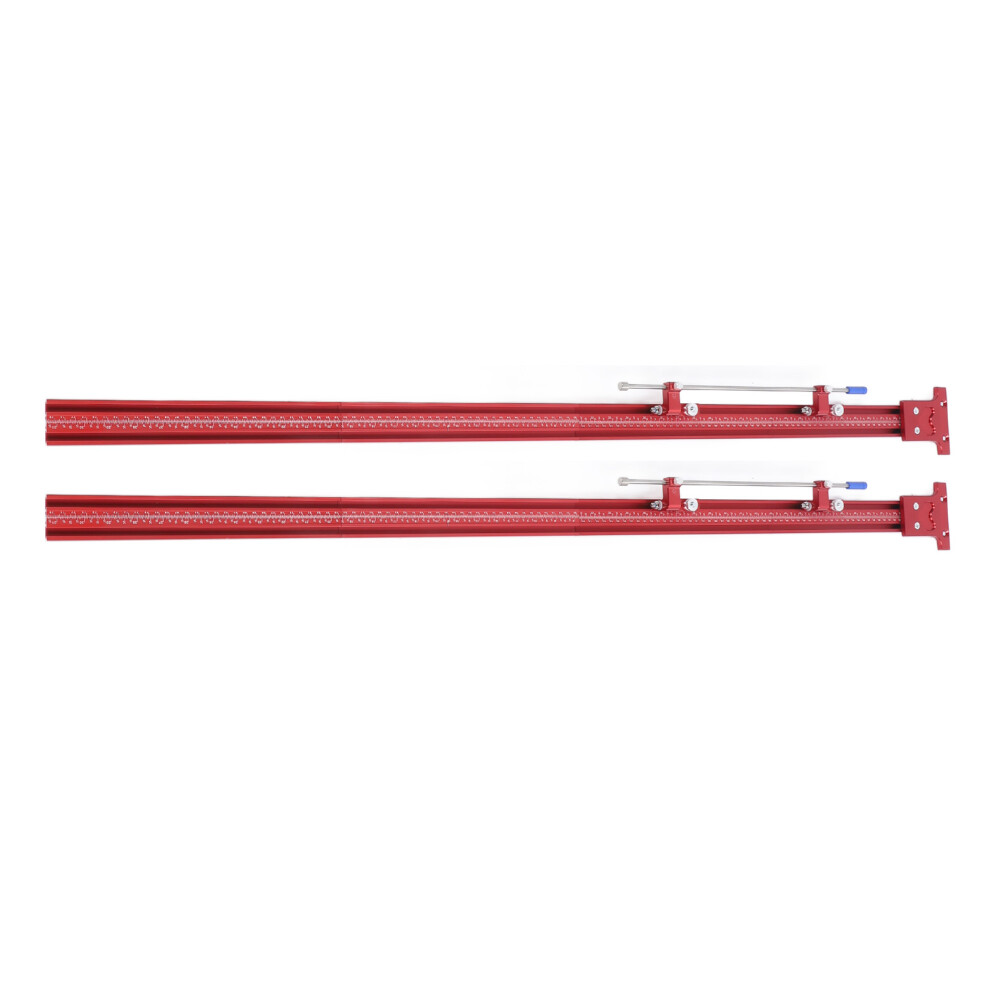 Durable Aluminum Guide Rail System For Circular Saw Precision 7611368863225