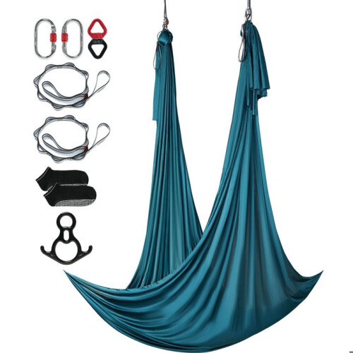 Luftschaukel - DUOKU - YJ-0077-S10 - 11 Meter - Nylon 100 g/m² - Grün