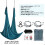 Luftschaukel - DUOKU - YJ-0077-S10 - 11 Meter - Nylon 100 g/m² - Grün 2