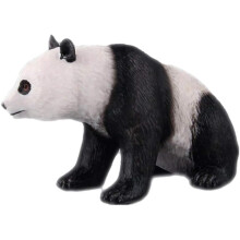 Vzdělávací hračka, přenosná realistická figurka pandy, figurka divoké zvěře pro muzejní expozice