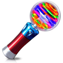 Varita de luz mágica, juguetes sensoriales para emocionantes espectáculos de luces y juegos de rol atractivos.