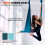 Luftschaukel - DUOKU - YJ-0077-S10 - 11 Meter - Nylon 100 g/m² - Grün 5