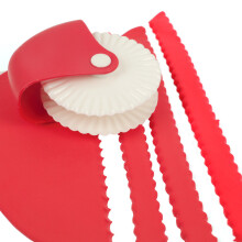 Pastry Cutting Wheel, Ergonomic Design Creates Braided Patterns For Pie Crusts, Versatile Kitchen Tool Non-Toxic Easy To Disassemble And Clean