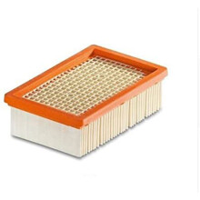 Filtro lavável e reutilizável para aspirador de pó, substituto para Karcher MV4 5 6P Premium, garante alta capacidade de limpeza e promove o
