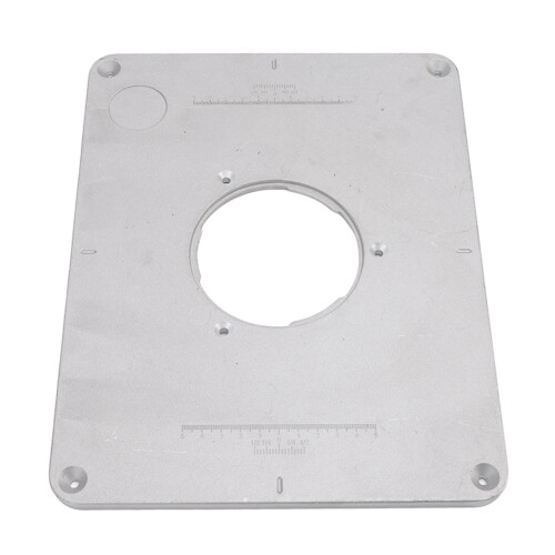 Aluminium Router Insert Plate For Diy Woodworkers Seeking Precision And Durability 1