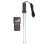 Portable Hay Bale Moisture Tester, Temperature Compensation Moisture Meter for Efficient Field Testing 1