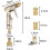 Quick Easy Secure, Solid Brass Construction for Water Pipe Extension, Garden Hose Connector with No Leak Guarantee 5