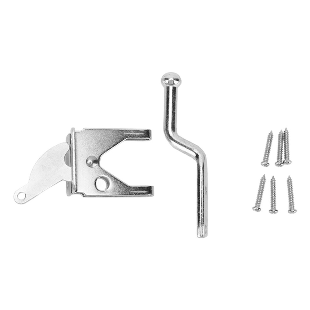 Heavy Duty Padlock Clasp, Carbon Steel Security Hasp For Cabinets, Closets And More, Wide Application Lock Clasp For Doors, Gates, And Chests, Profess 9441426531173