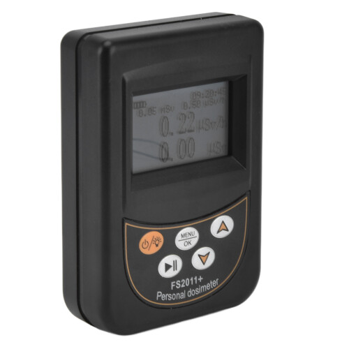 Radiation Meter For Comprehensive Radiation Detection, Multi-function Dosimeter With Gamma Radiation Survey Meter Capabilities 2