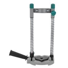Adjustable Angle Drill Stand, Portable Power Tool Accessory For Precise Hole Drilling, Aluminum Alloy Construction Ensures High Hardness And Wear Resi