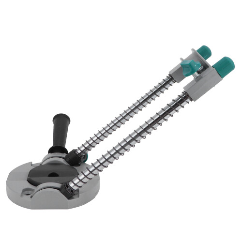 Portable Power Tool Accessory, Adjustable Angle Drill Stand For Precise Hole Drilling, Clear Scales On Angle Graduated Base Facilitate Accurate 1