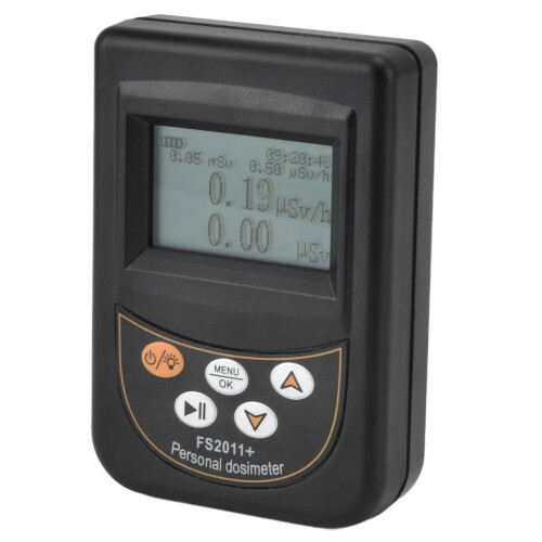 Radiation Meter For Comprehensive Radiation Detection, Multi-function Dosimeter With Gamma Radiation Survey Meter Capabilities 1