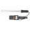 Portable Hay Bale Moisture Tester, Temperature Compensation Moisture Meter for Efficient Field Testing 3