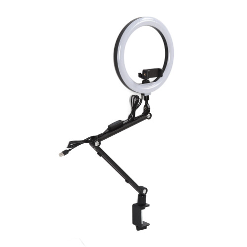 Adjustable Brightness Levels Ring Light Dimmable LED Studio Light USB Power Source Flicker Free Soft Lighting For Makeup Video Calls Vlogging Content 2