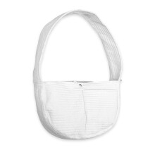Pet carrier bag, pet carrier for small dogs and cats, breathable and comfortable with wide shoulder strap for daily walks.