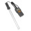 Portable Hay Bale Moisture Tester, Temperature Compensation Moisture Meter for Efficient Field Testing 5