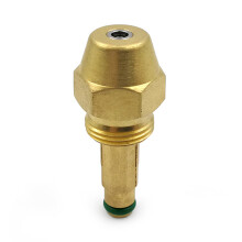 Brass Nozzle For Outdoor Use Compatible With Forced Air Kerosene Heaters Rust Resistant