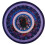 Divination Pad Mat Rubber Crystal Dowsing Divination Necklace For Table Board Game Pendulum Mat 2