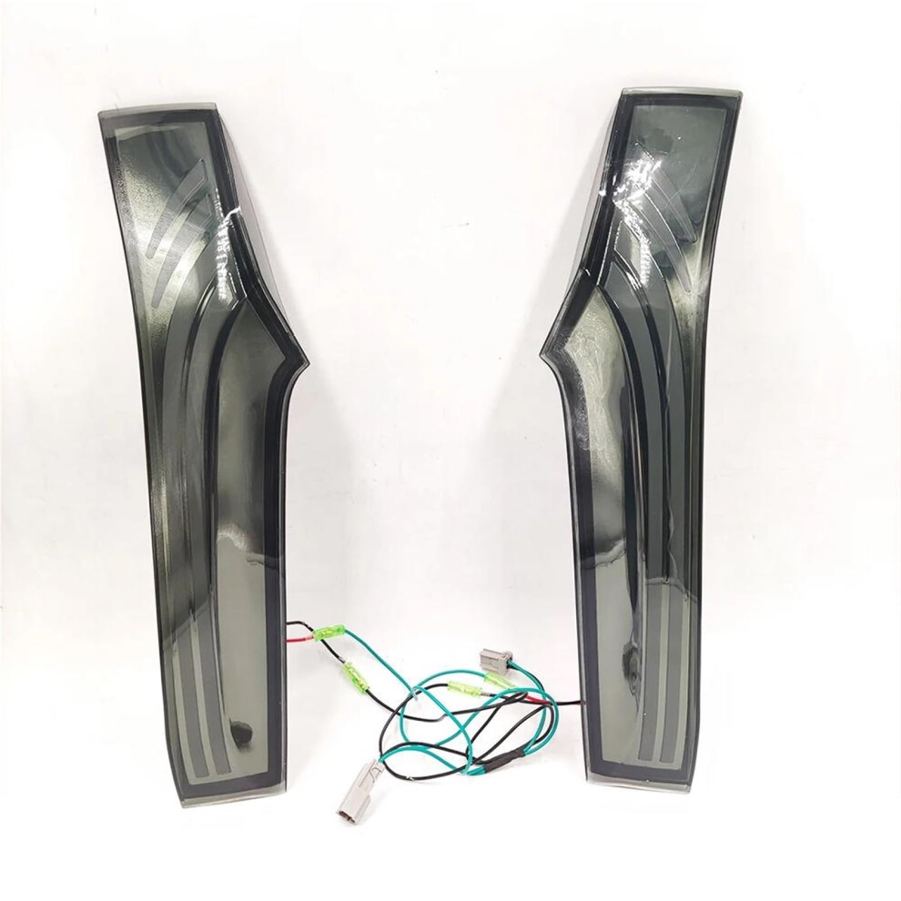 Smoke Lens Tail S Pair, Brightness Rear Brake Lamps For Honda Jazz 20142020 Light 9365049079969