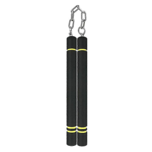 Nunchaku for Training - Black Kung Fu Training Nunchakus 2025 2