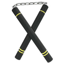 Nunchaku for Training - Black Kung Fu Training Nunchakus 2025