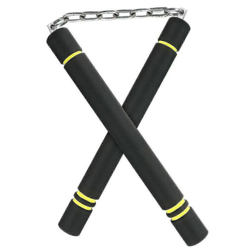 Nunchaku for Training - Black Kung Fu Training Nunchakus 2025