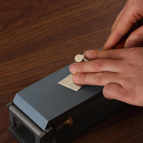 Sharpening Tool for Knives, Constant Angle Sharpener with Scale and Holder 1