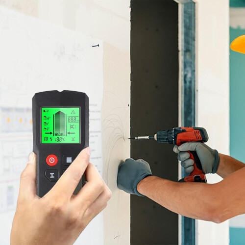 Advanced Cable Detection Tool Model Pro Compact Size Stud And Pipe Locator Home Wiring Detection 2