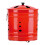 Barrel Burner With Lid For Outdoors Ergonomic Handle Non Spark Bucket 1