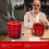 Barrel Burner With Lid For Outdoors Ergonomic Handle Non Spark Bucket 3